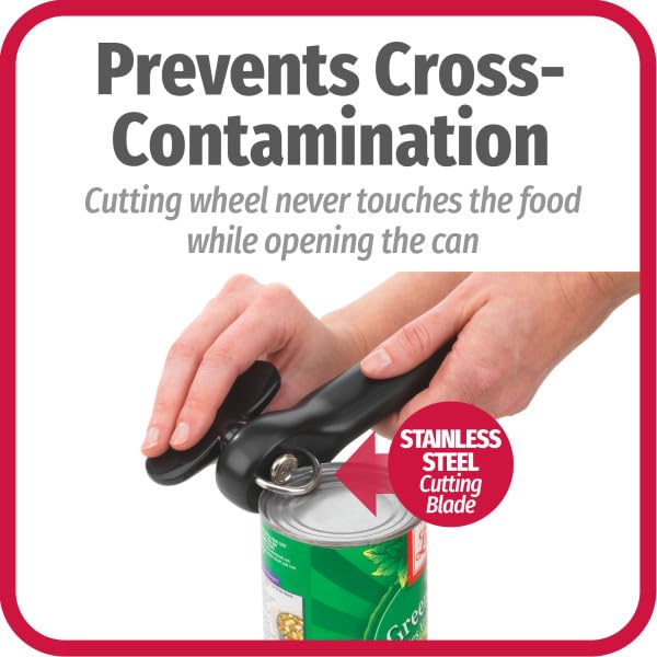 high-quality Good Cook Can Opener, Safe Cut Manual for Daily Use
