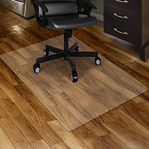 Eco-Friendly Kuyal Clear Chair mat for Hard Floors 36 Collection