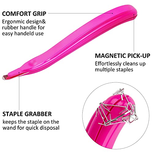 Modern ZZTX 3 PCS Professional Magnetic Staple Remover Puller for Daily Use