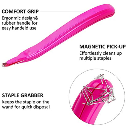 Modern ZZTX 3 PCS Professional Magnetic Staple Remover Puller for Daily Use