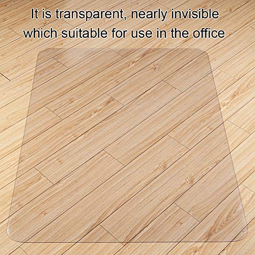 Eco-Friendly Kuyal Clear Chair mat for Hard Floors 36 Collection
