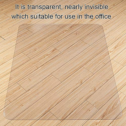 Eco-Friendly Kuyal Clear Chair mat for Hard Floors 36 Collection